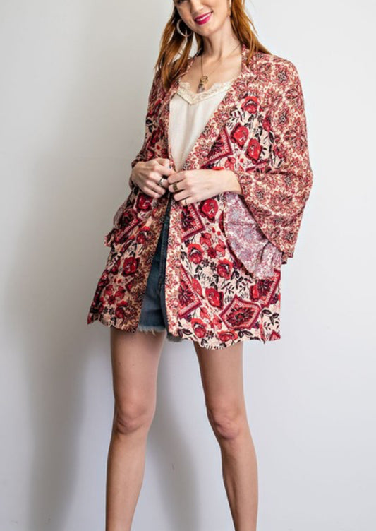 Mix N Match Kimono