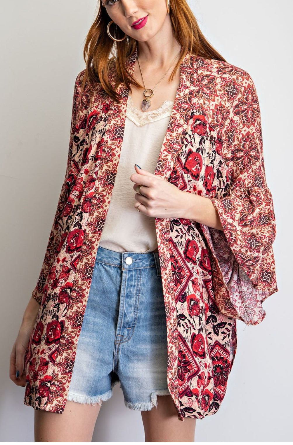 Mix N Match Kimono